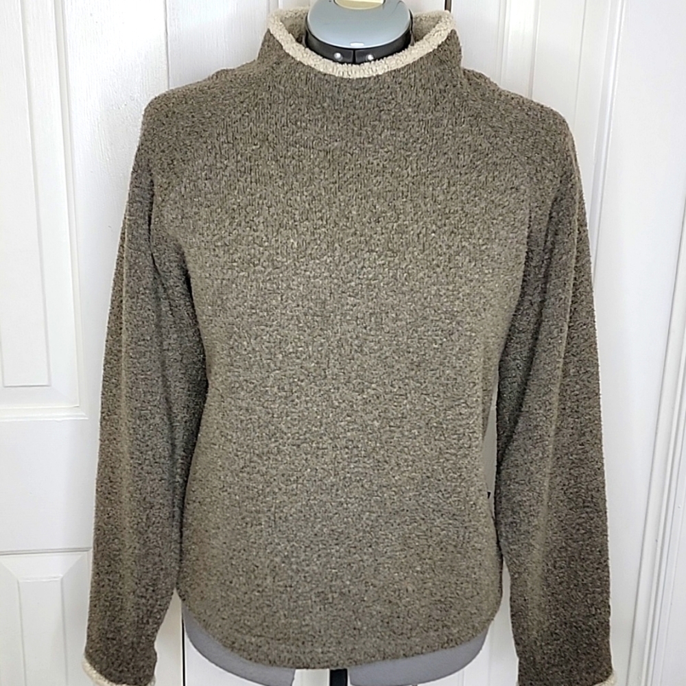 Kuhl Alf Alfpaca fleece Sweater Size Large